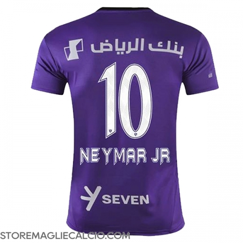 Al-Hilal Neymar Jr #10 Maglia Gara Terza Repliche 2024-25 Maniche Corte Al-Hilal Neymar Jr #10 Maglia Gara Terza Repliche 2024-25 Maniche Corte
